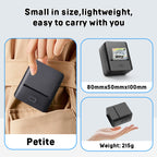 SK20 Mini Thermal Printer with 3 Rolls of Laser PET thermal label (Australia Local Shippment)