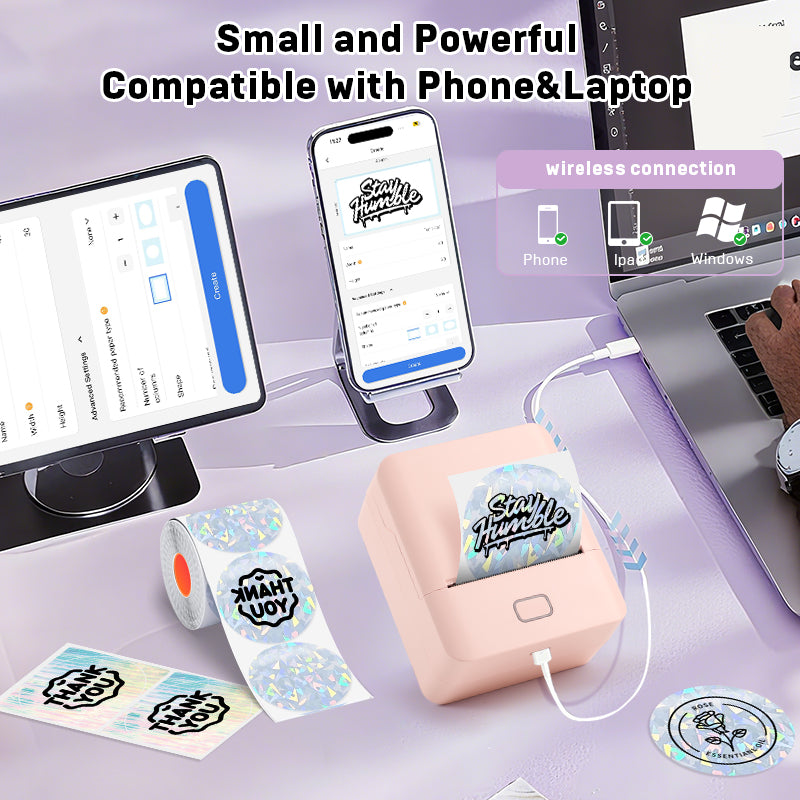 KAYSION SK20 Portable Thermal Printer Gift Set