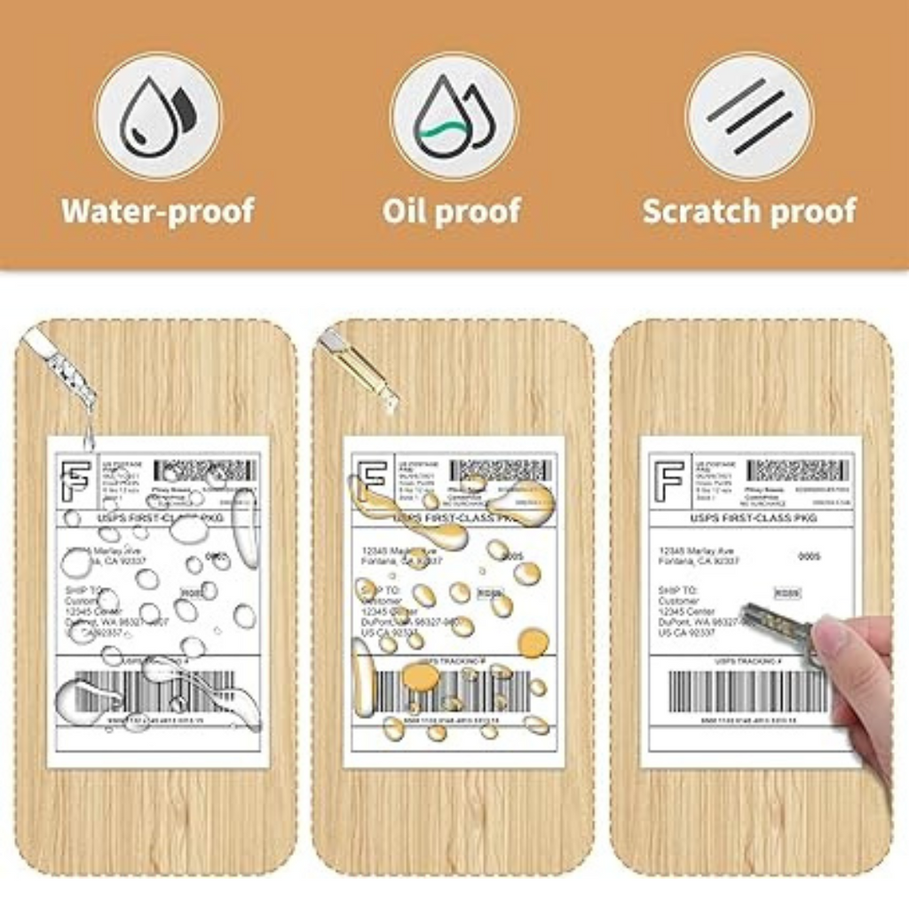 500PCS of 4x6 inch Thermal Label（NZ Local Shippment）
