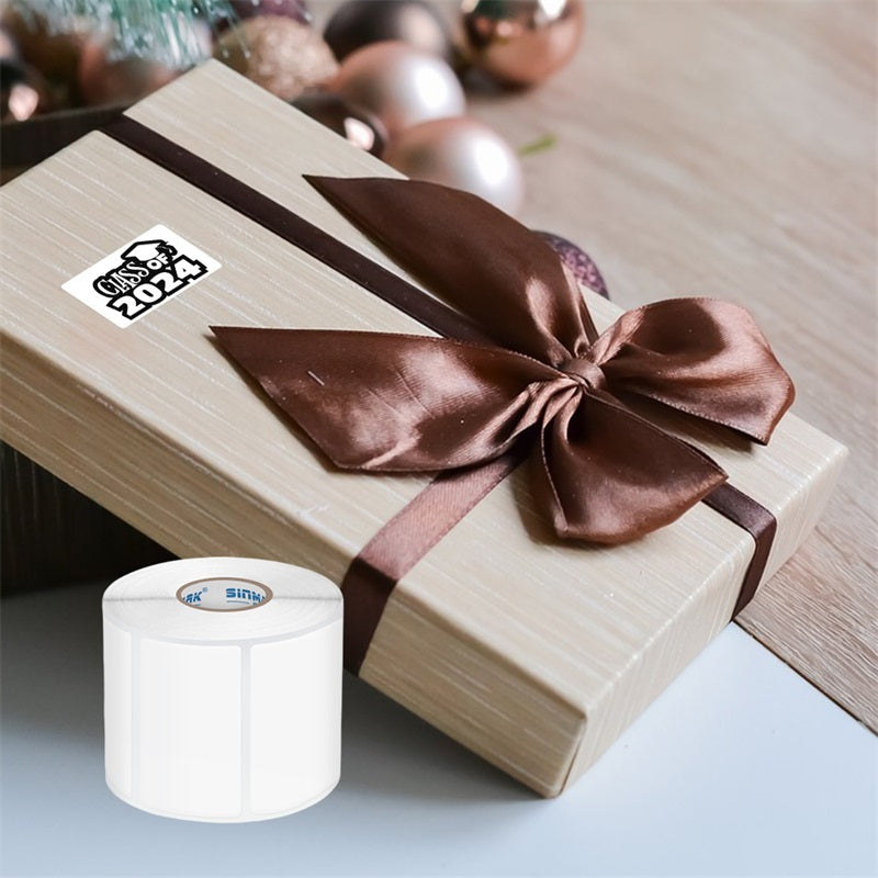 6-roll White Thermal Label Set(US Local Shippment)