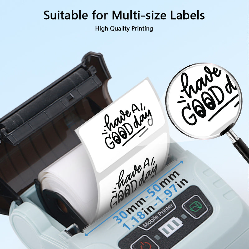 KAYSION SK58 Bluetooth Portable Thermal Label Maker