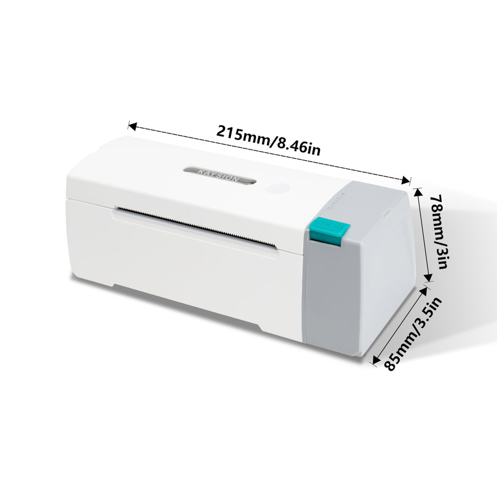 Bluetooth&amp;Skribtabla Loĝistika Etikedprintilo SK-45 4 coloj