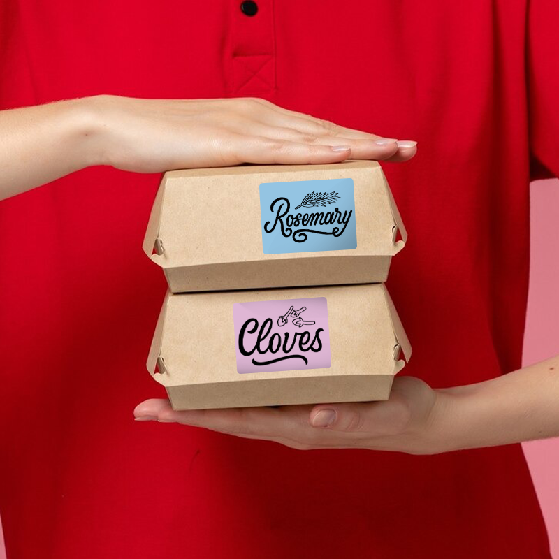 4-roll Color Label Set(US Local Shippment)