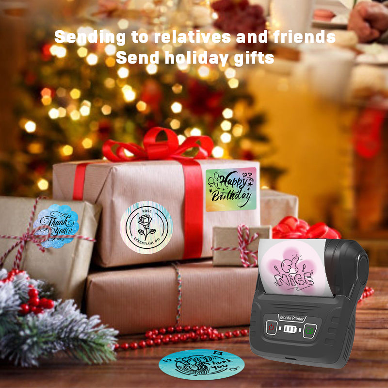 KAYSION SK58 Portable Thermal Printer Gift Set