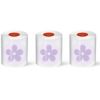 KAYSION 3 Rolls Round 50mm Thermal Label Paper For SK58/SK20/SK35/SK45/SK27