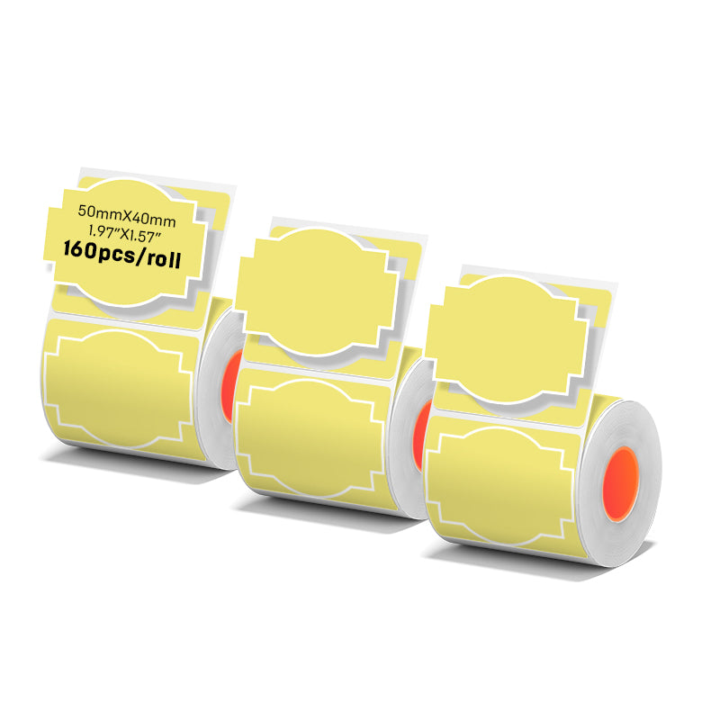 Thermal labels 50mmX40mm-for SK58/SK20/SK25/SK35/SK45/SK27