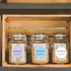 10-roll color thermal label paper compatible with SK58/SK20/SK35/SK45 thermal label printers（Australia Local Shipment）