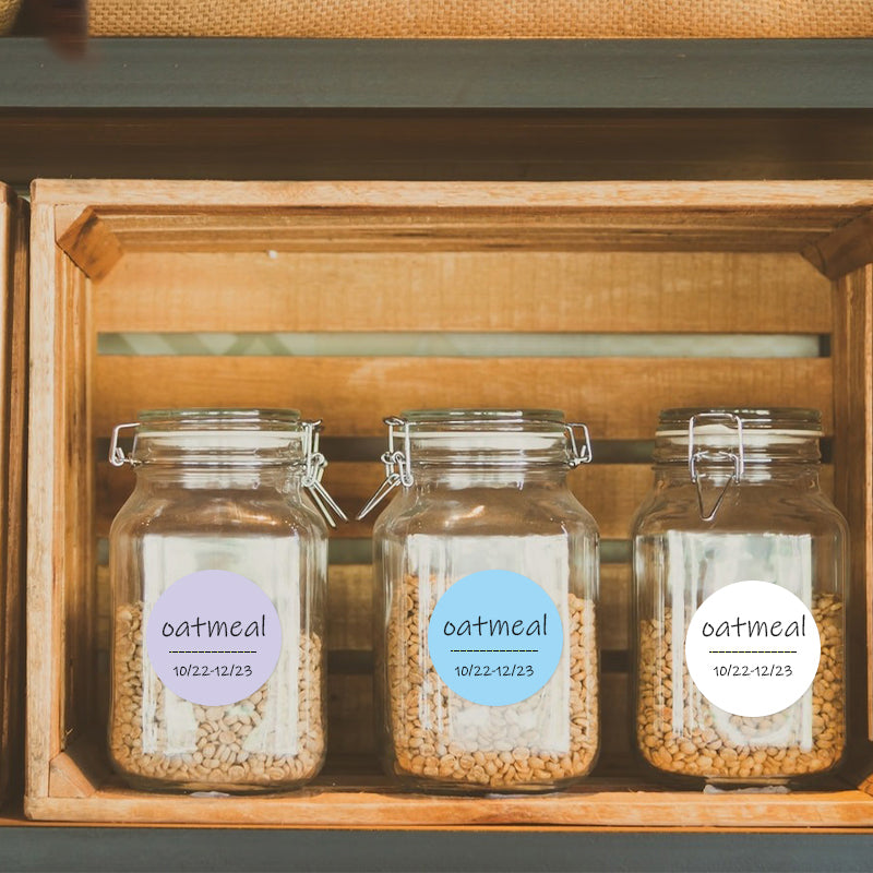 10-roll color thermal label paper compatible with SK58/SK20/SK35/SK45 thermal label printers（Australia Local Shipment）