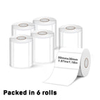 6-roll White Thermal Label Set(US Local Shippment)