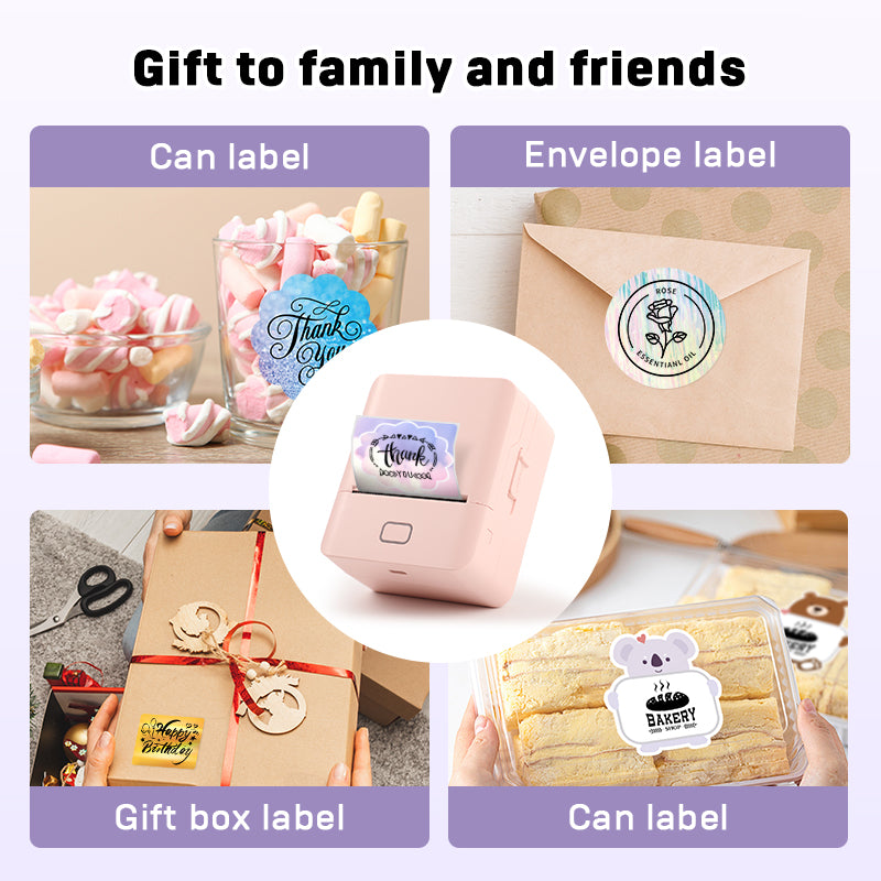 KAYSION SK20 Portable Thermal Printer Gift Set