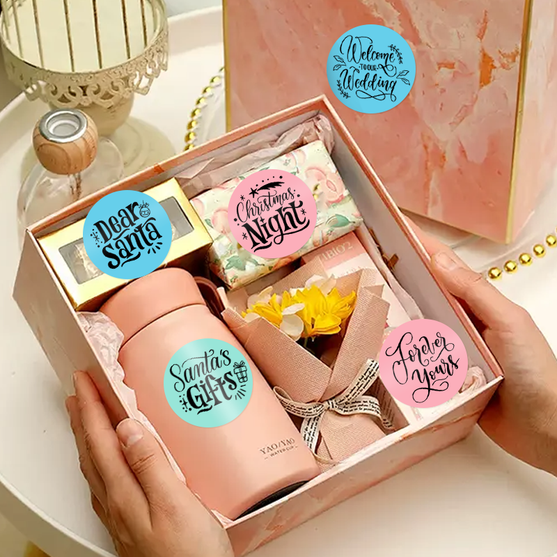 4-roll Color Label Set(US Local Shippment)