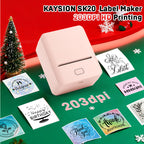 KAYSION Portable Thermal Printer Christmas Gift Set