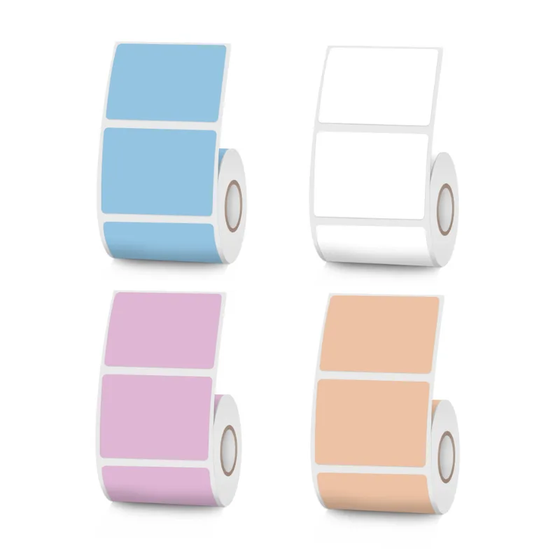 Thermal labels 40mmX30mm 4-color inside For SK58/SK20/SK35/SK45/SK27