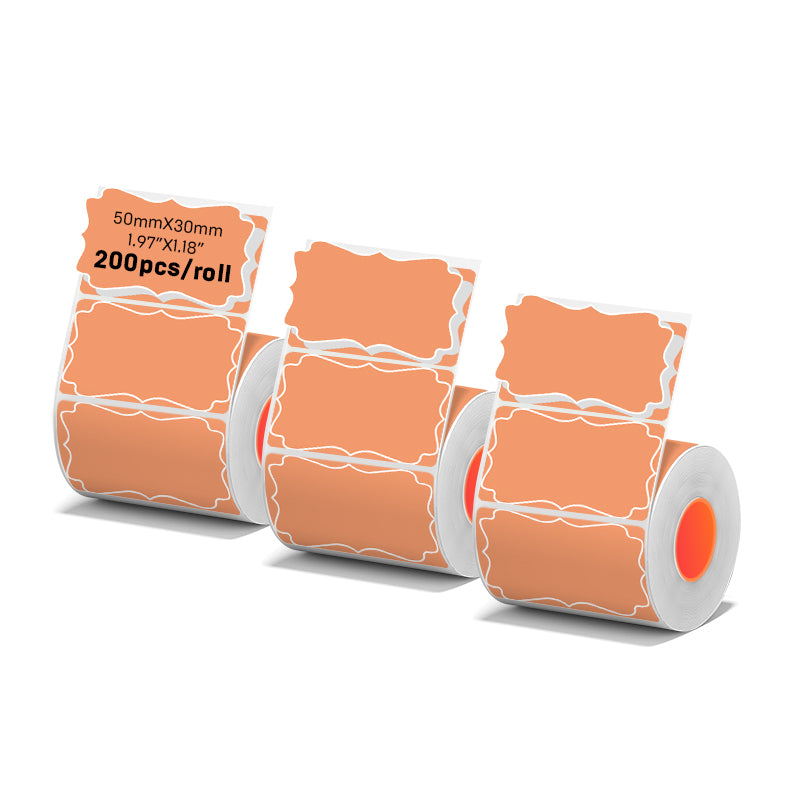 Thermal label 50mmX30mm for SK/58/SK20/SK35/SK45/SK27