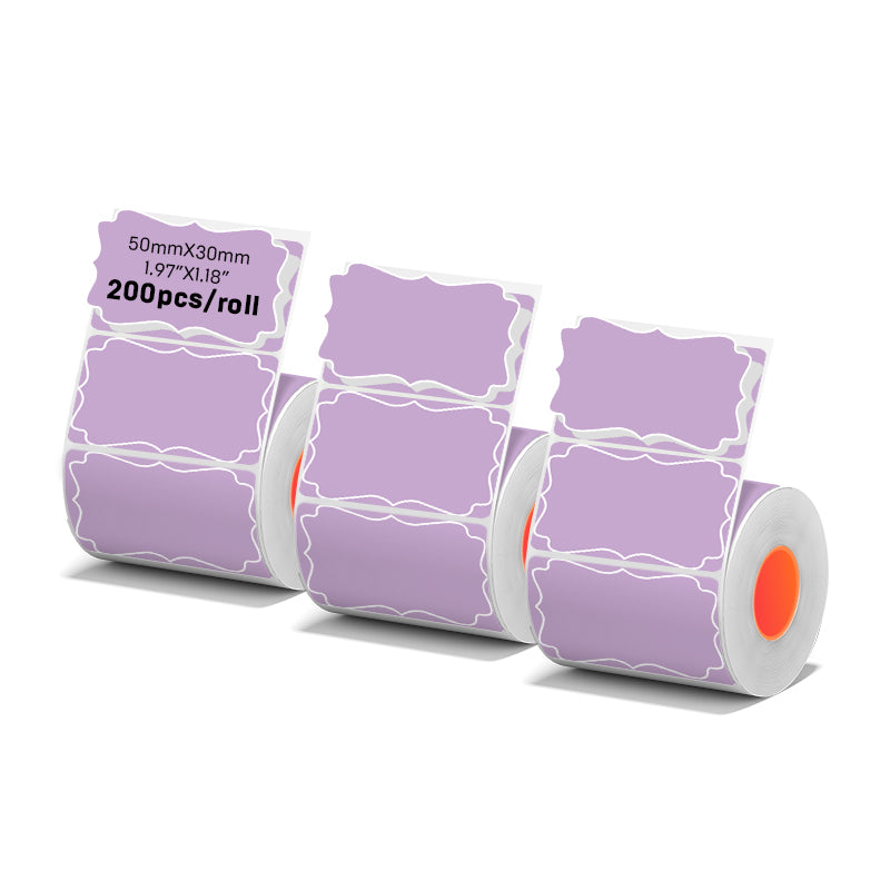 Thermal label 50mmX30mm for SK/58/SK20/SK35/SK45/SK27