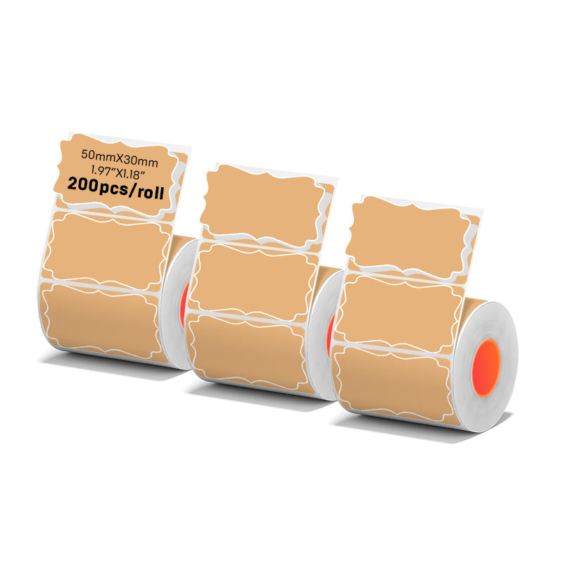 Thermal label 50mmX30mm for SK/58/SK20/SK35/SK45/SK27