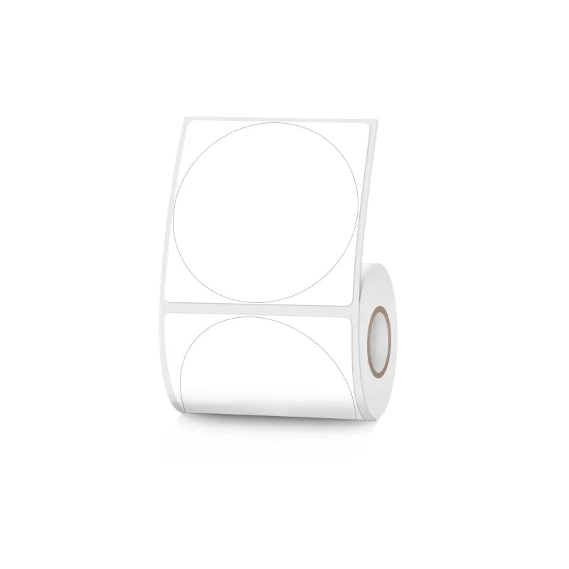 Thermal label 50mm diameter circle-for SK/58/SK20/SK35/SK45/SK27