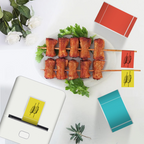 3 Types of Thermal Flag Labels (excluding wooden sticks) For SK58/SK20/SK35/SK45/SK27
