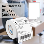 4x6" Thermal Label Stickers for Logistics Shipping