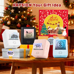 KAYSION Portable Thermal Printer Christmas Gift Set