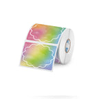 4 types of flower-shaped thermal labels For SK58/SK20/SK35/SK45/SK27