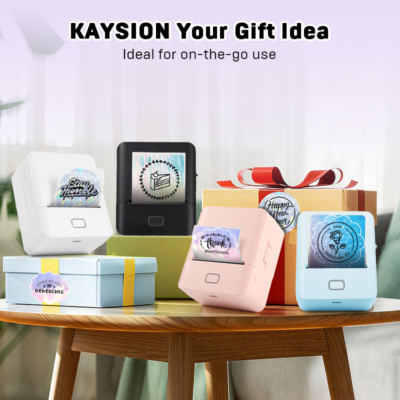 KAYSION SK20 Portable Thermal Printer Gift Set