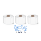 White Thermal Label for SK/58/SK20/SK35/SK45/SK27 (Australia Local Shippment)