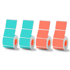 Thermal labels 40mmX30mm Four colors For SK58/SK20/SK35/SK45/SK27