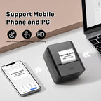 SK20 Mini Thermal Printer with 1 Roll of white Thermal Label (Australia Local Shippment）