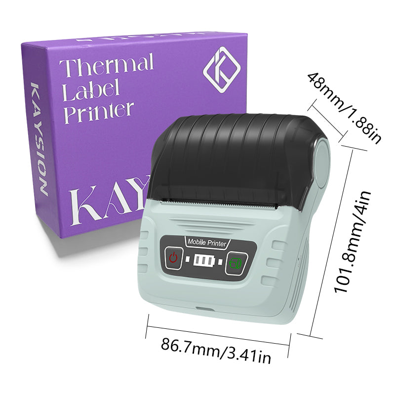 KAYSION SK58 Portable Thermal Printer Gift Set