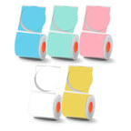 Thermal label 50mm diameter circle-for SK/58/SK20/SK35/SK45/SK27