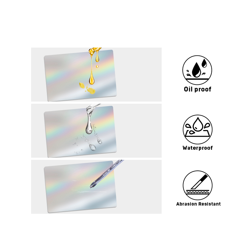 3-roll Holographic Label Set(US Local Shippment)
