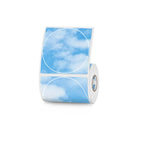 6 Types of thermal labels 6 roll/set for SK58/SK20/SK35/SK45/SK27
