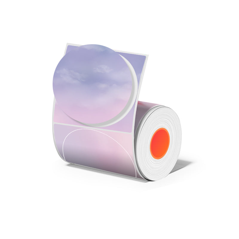 6 Types of thermal labels 6 roll/set for SK58/SK20/SK35/SK45/SK27