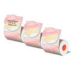 6 Types of thermal labels 6 roll/set for SK58/SK20/SK35/SK45/SK27