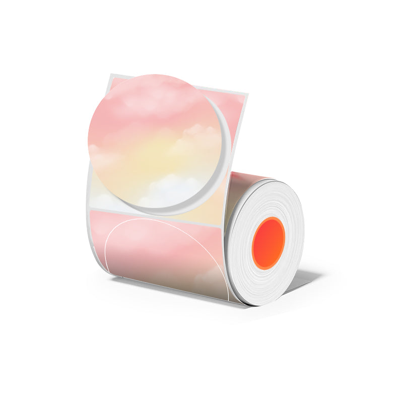 6 Types of thermal labels 6 roll/set for SK58/SK20/SK35/SK45/SK27