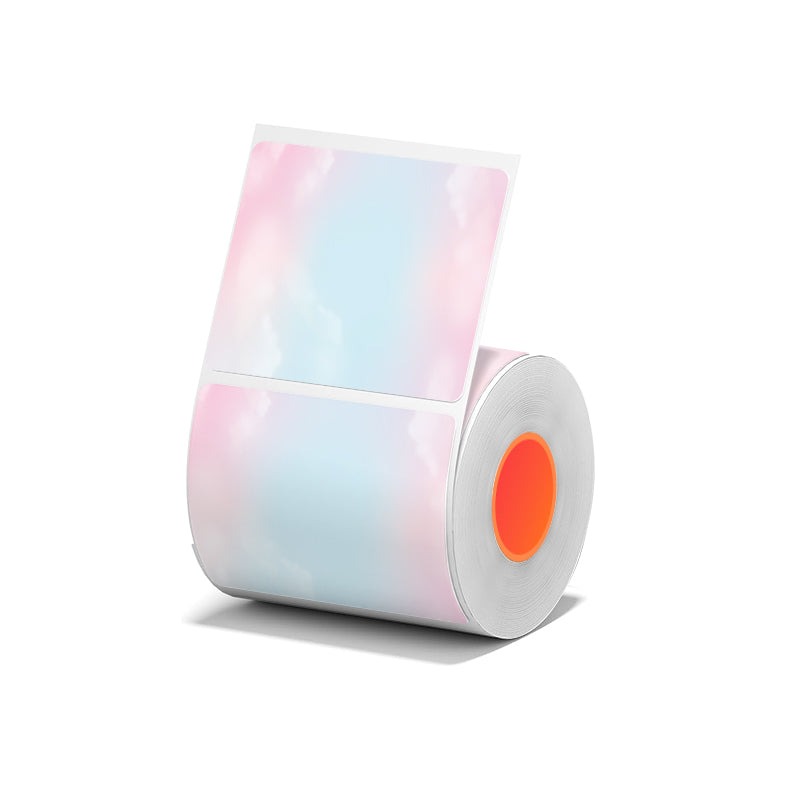 6 Types of thermal labels 6 roll/set for SK58/SK20/SK35/SK45/SK27