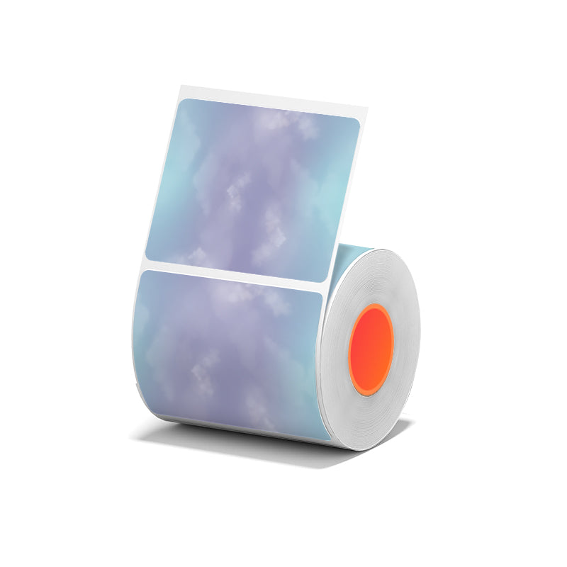 6 Types of thermal labels 6 roll/set for SK58/SK20/SK35/SK45/SK27