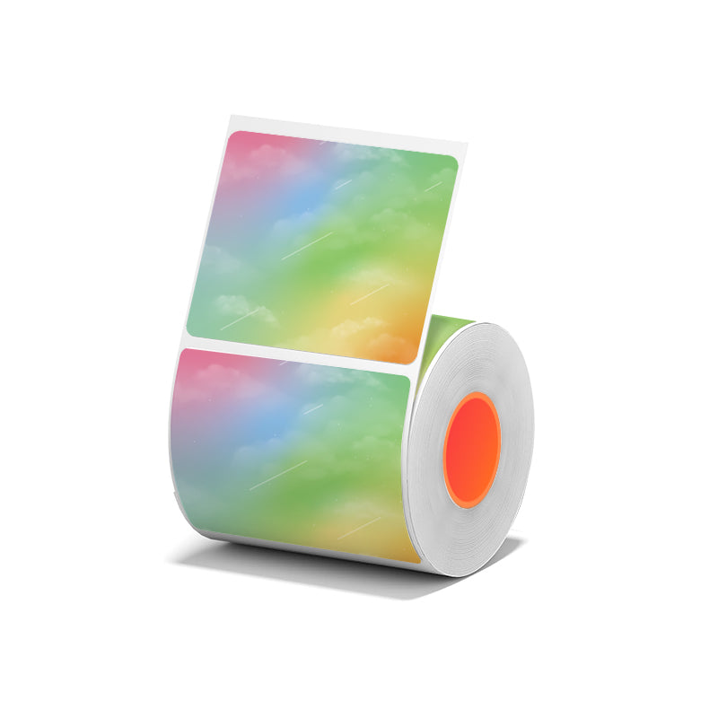 6 Types of thermal labels 6 roll/set for SK58/SK20/SK35/SK45/SK27