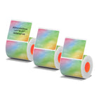 6 Types of thermal labels 6 roll/set for SK58/SK20/SK35/SK45/SK27