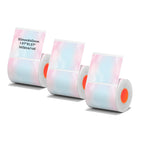6 Types of thermal labels 6 roll/set for SK58/SK20/SK35/SK45/SK27
