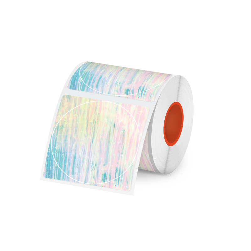 KAYSION 3 Rolls Round 50mm Thermal Label Paper For SK58/SK20/SK35/SK45/SK27