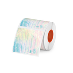 KAYSION 3 Rolls Round 50mm Thermal Label Paper For SK58/SK20/SK35/SK45/SK27