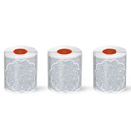 KAYSION 3 Rolls Color Flower Shape Thermal Label For SK58/SK20/SK35/SK45/SK27