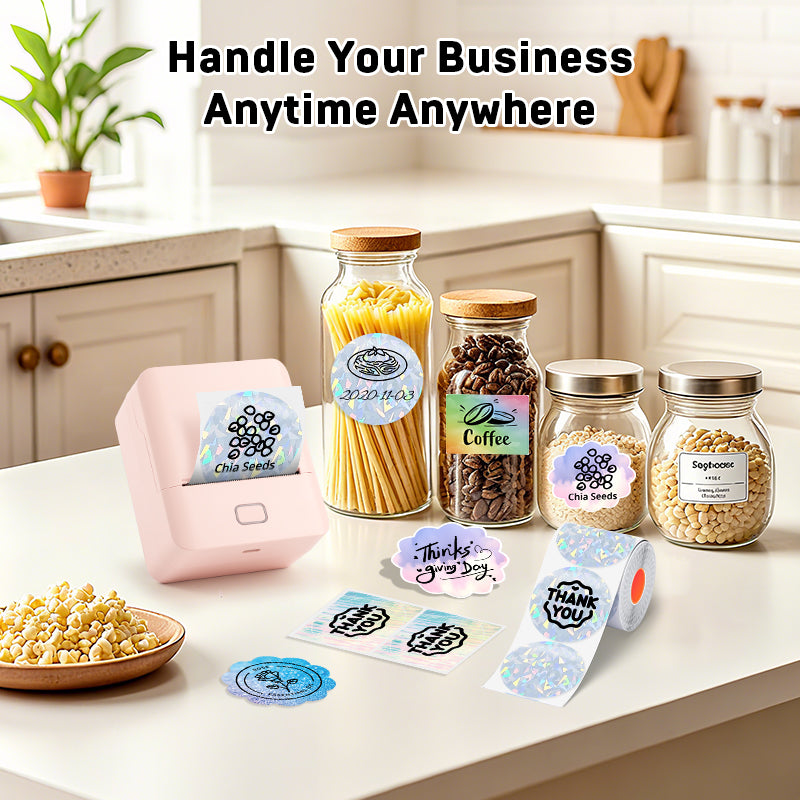 KAYSION SK20 Portable Thermal Printer Gift Set