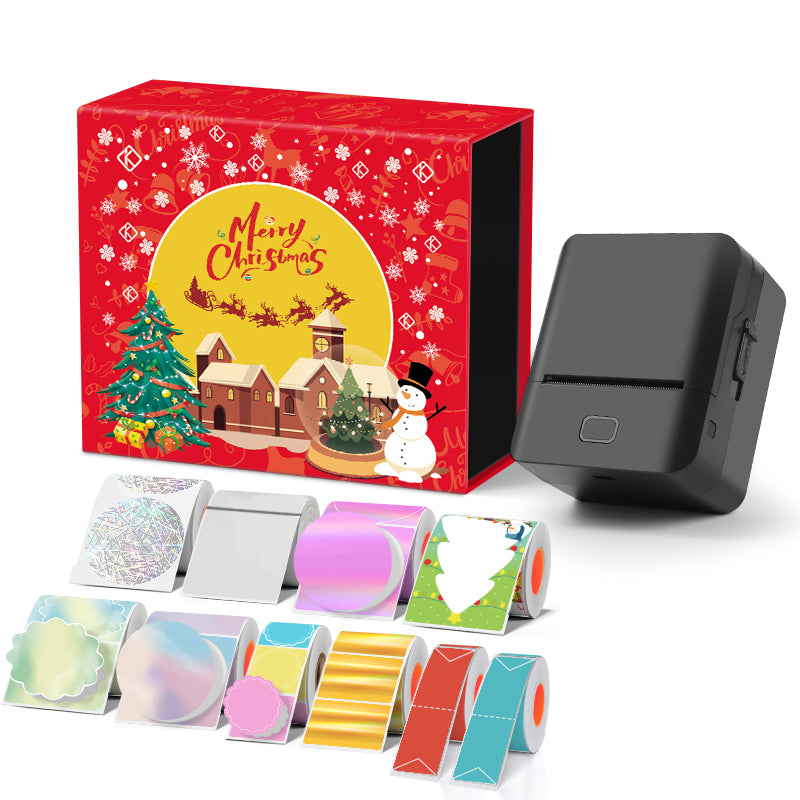 KAYSION Portable Thermal Printer Christmas Gift Set