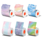 6 Types of thermal labels 6 roll/set for SK58/SK20/SK35/SK45/SK27