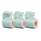 4 types of flower-shaped thermal labels For SK58/SK20/SK35/SK45/SK27