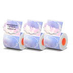 4 types of flower-shaped thermal labels For SK58/SK20/SK35/SK45/SK27