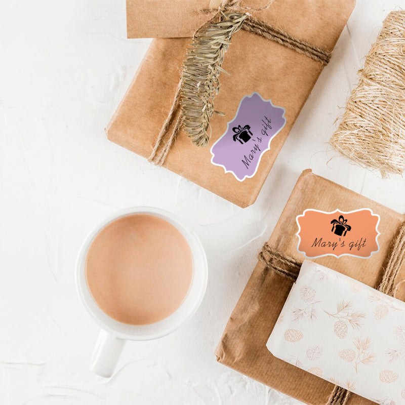 8 rolls of colored thermal label paper compatible with SK58, SK20, SK35, and SK45 printers (Australia Local Shipment)